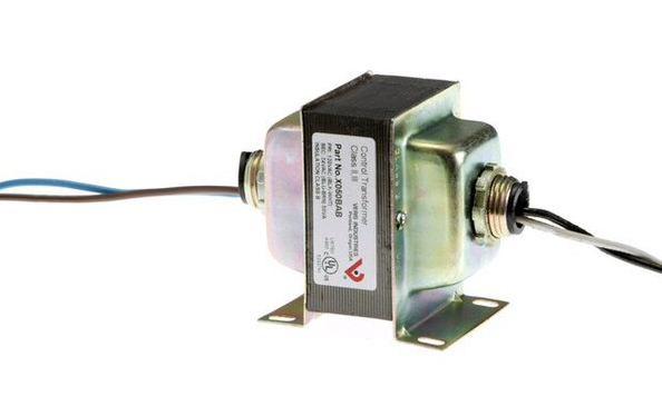 Control Transformer, 175 VA, 120 VAC Input - 24 VAC Output, Dual Hub & Foot Mount, Class 2, UL Listed
