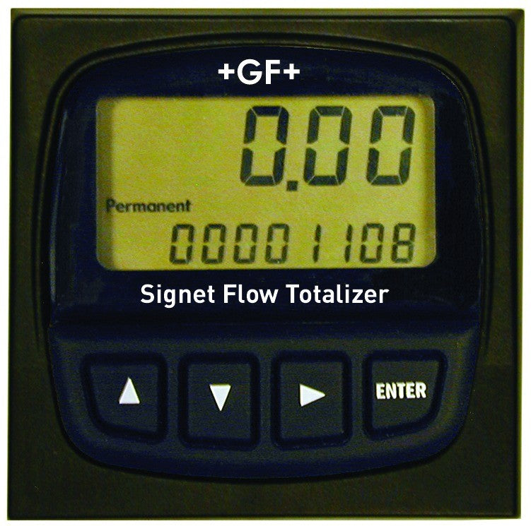 3-8150-1 3-8150-1 - Type 8150 Battery Powered Flow Totalizer