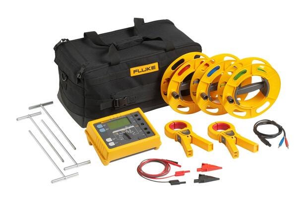 Fluke 1625-2 KIT GEO kit del comprobador de puesta a tierra