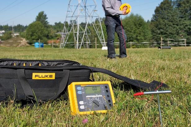 Fluke 1623-2 GEO Comprobador de puesta a tierra