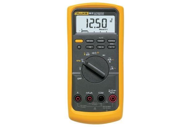 Fluke 88V Multímetro para automoción