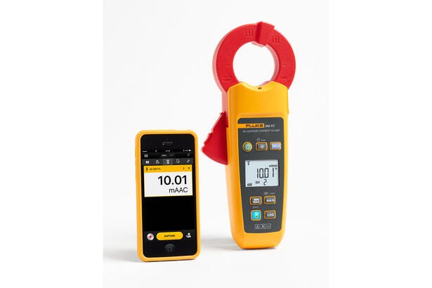 Fluke 368 FC Pinza amperimétrica para corrientes de fuga de verdadero valor eficaz