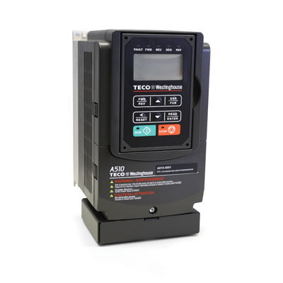 Heavy Duty AC Drives, 75.0 HP, 230 VAC - 3-Phase Input / 3-Phase Output, Modbus, Remote Mountable LCD Keypad, Suitable For Use With PMAC Motors, Chassis Enclosure (IP00)