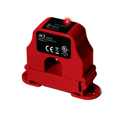 Current Switch, Fixed Trip Point, Split Core, 0 to 200A Amp Range, 1.5A or Less Trip Point, 0.2A @ 200 VAC/VDC Contact R