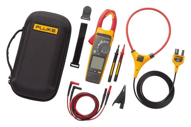 Fluke 377 FC Pinza amperimétrica de CA/CC de verdadero valor eficaz con iFlex