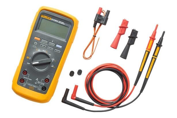Fluke 87V MAX Multímetro digital de verdadero valor eficaz