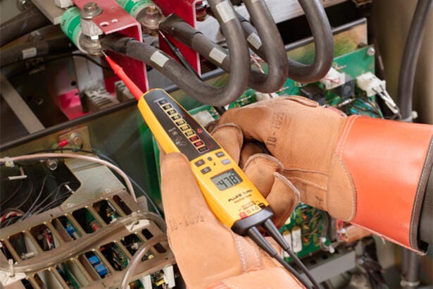 Fluke T+PRO Electrical Tester