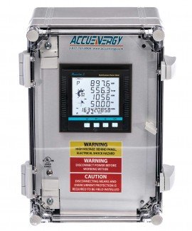 AcuPanel 9104X Energy Panel, Meter Deployment For OEM or Retrofit Projects, Acuvim II With Data Logging, 333mV Input Rog