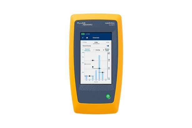 Fluke LIQ-DUO Comprobador de cableado, red y Wi-Fi LinkIQ de Fluke Networks