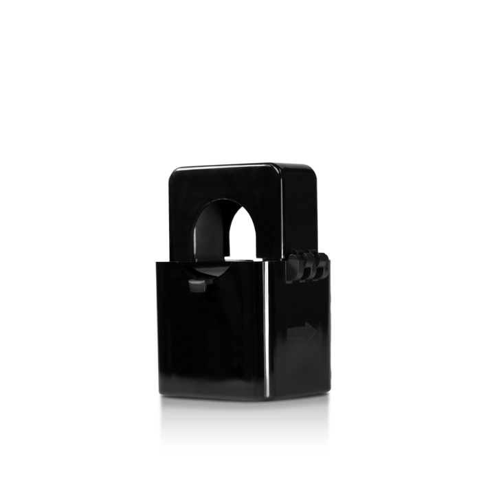 Current Transformer 100A Hinged Split Core 1.0" Aperture 333mV Output 2.5m Leads