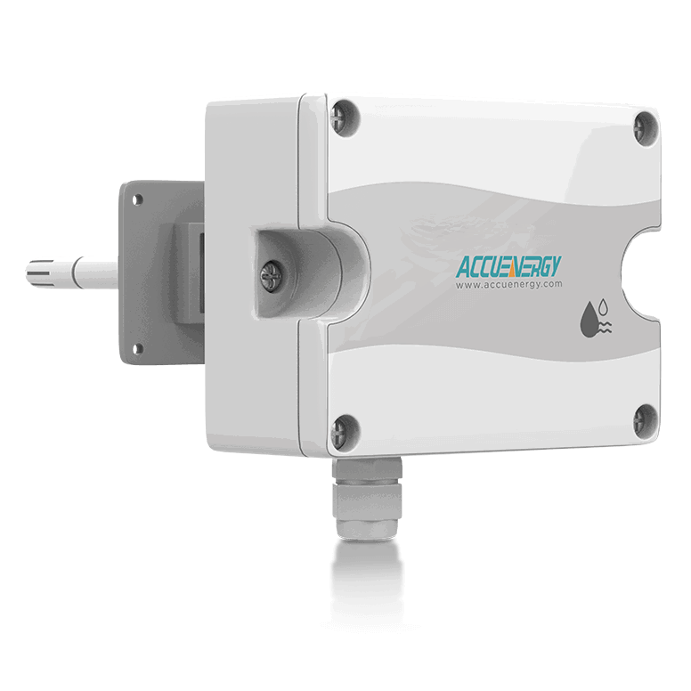 Relative Humidity, ± 2% Accuracy, Duct Mount, RH & Temperature Output: 0-10VDC, Custom Temp Span, IP65