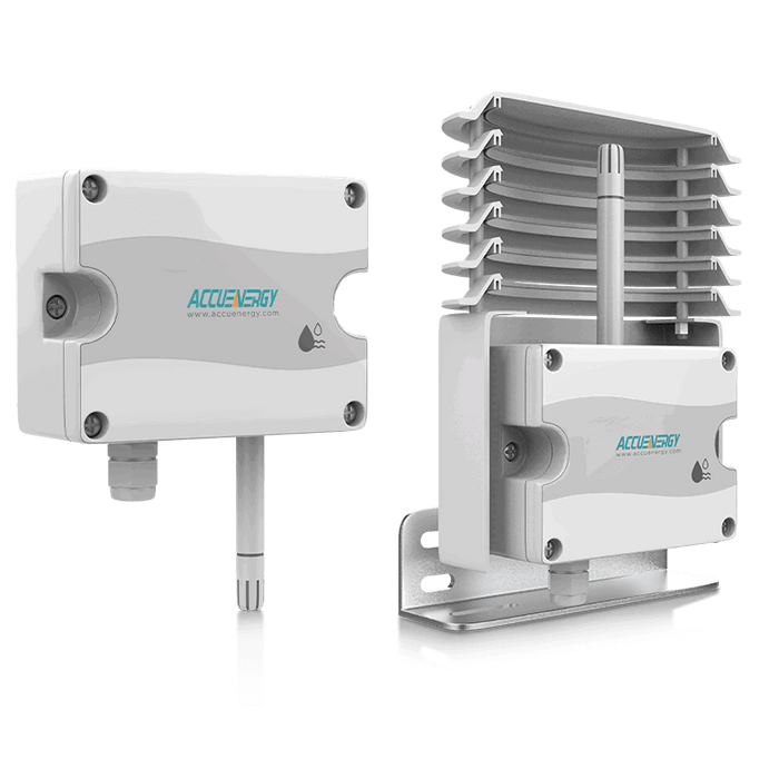 Relative Humidity, ± 2% Accuracy, Outside Air, RH Output: 0-10VDC, 10K-2 Thermistor, IP65 with Weathershield