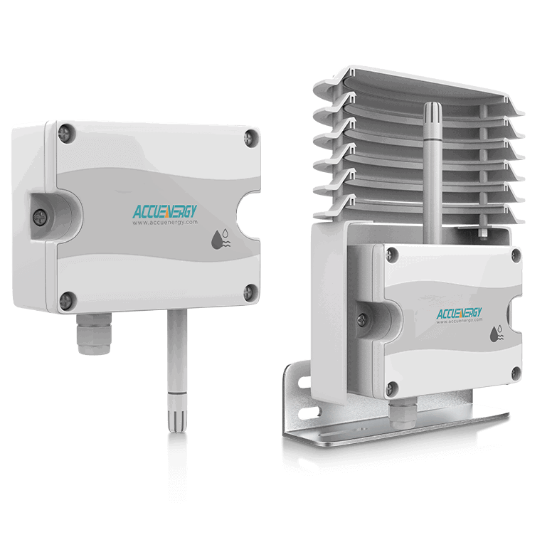Relative Humidity, ± 2% Accuracy, Outside Air, RH & Temperature Output: 4-20mA, Custom Temp Span, IP65 with Weathershiel