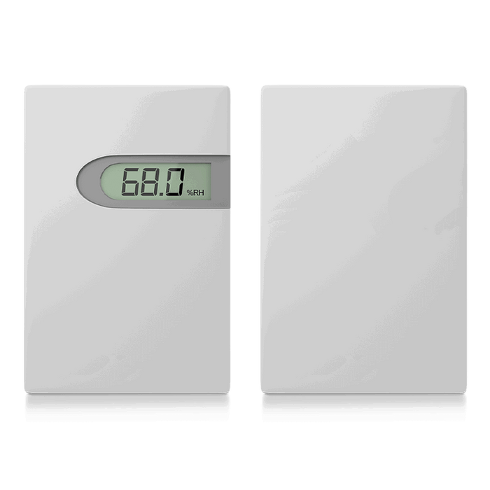 Relative Humidity, ± 2% Accuracy, Room Mount, RH Output: 0-10VDC, 100 Ohm Platinum RTD, With Display Fahrenheit