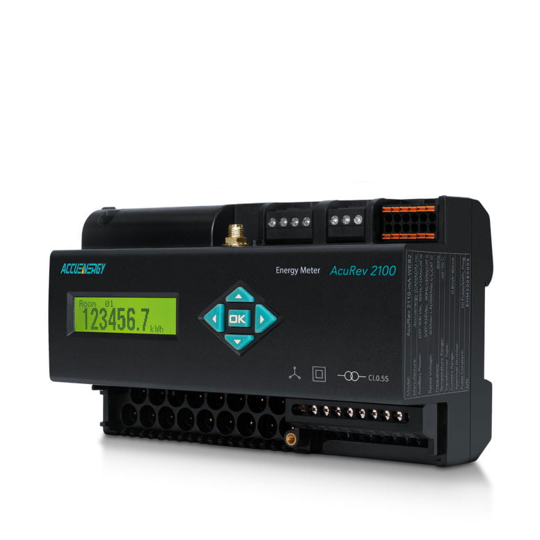 18 Circuit ANSI 0.5 Class Accuracy Measurement Canada Approved Ethernet/Serial Communications Multiple Communication Pro