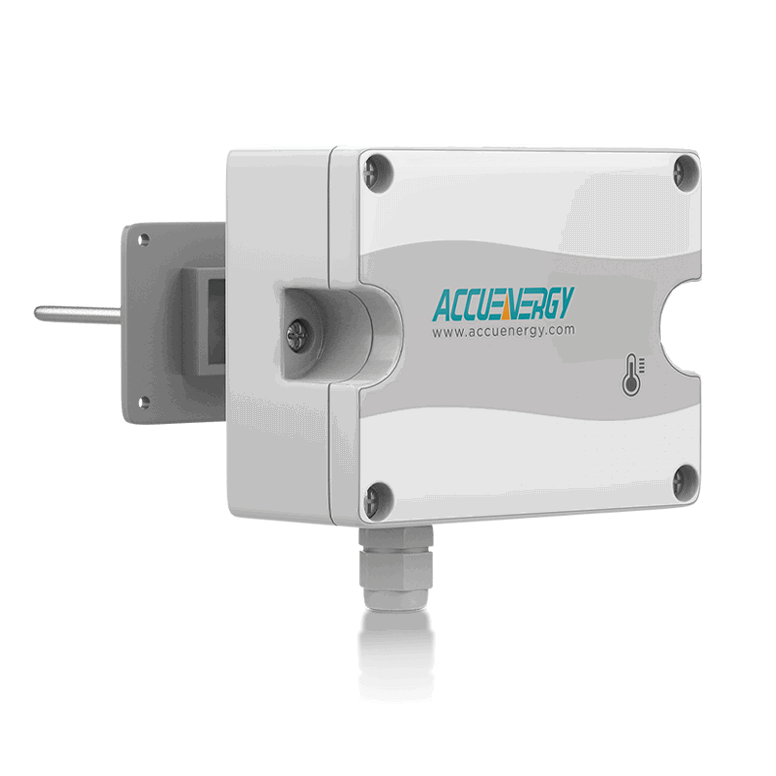 Temperature, Duct Mount, XMTR, 1K Ohm RTD 0-100°C (32-212°F), 4-20mA, 8" (203.2mm) Probe, IP65