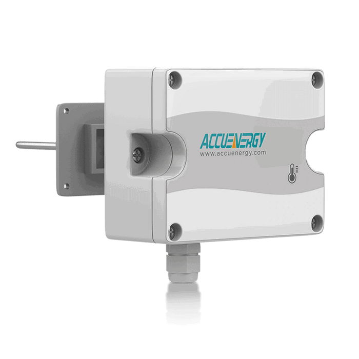 Temperature, Duct Mount, XMTR, 1K Ohm RTD 0-100°C (32-212°F), 0-10VDC, 4" (101.6mm) Probe, IP65