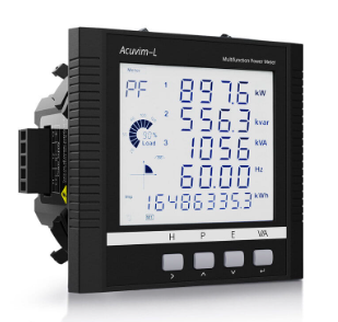 Power Meter ANSI 0.5 Class Accuracy Measurement Canada Approved Ethernet/Serial Communications Multiple Communication Pro