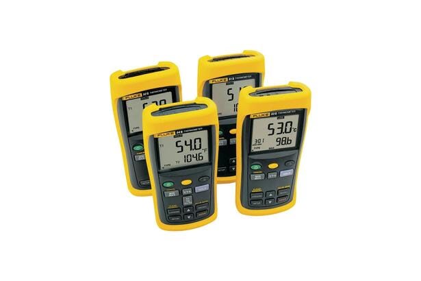 Fluke 52 II Termómetro digital de doble entrada
