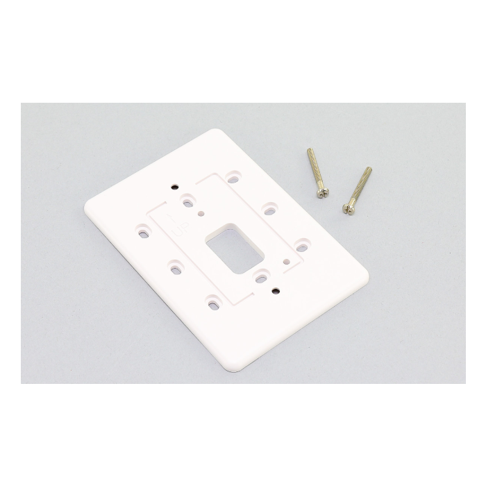 ROOM UNIT S2200/S2300 WALL PLATE