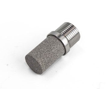 Sintered Filter, 3/8" Length, For Use With ACI RH Duct/Stainless Plate/Remote Probes
