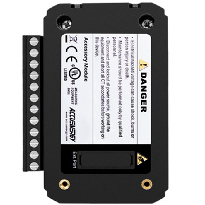 I/O Module, 4 Digital Input, 2 Relay Output, 2 Analog Input
