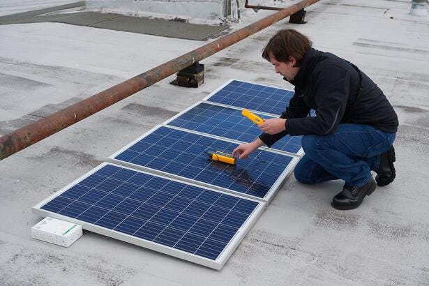 Fluke FLK-IRR1-SOL Medidor de irradiancia solar