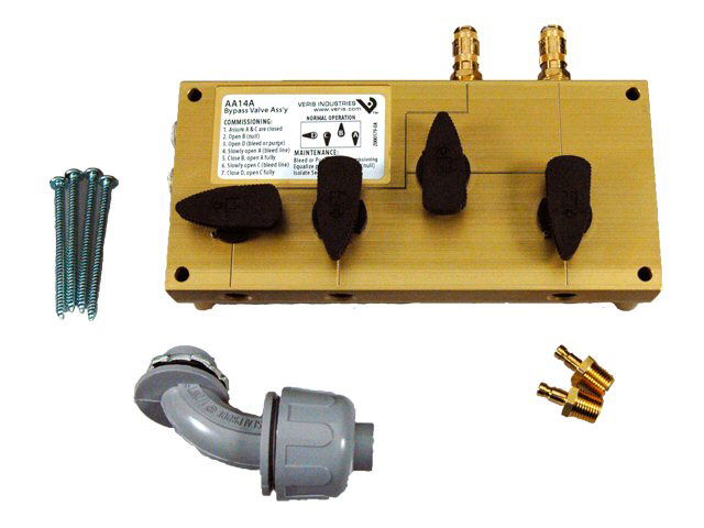 Accessory
, Kit
, PW/PW2 ByPass Valve Manifold