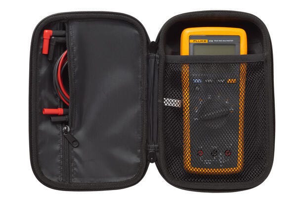 Fluke C11XT Estuche rígido de espuma EVA para protección de instrumentos