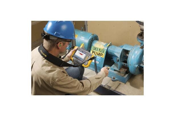 Fluke 810 Analizador de vibraciones