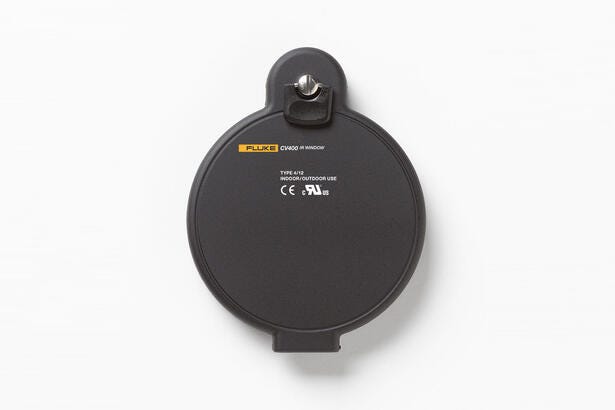 Fluke CV400 Ventana infrarroja ClirVu® 95 mm (4 pulg