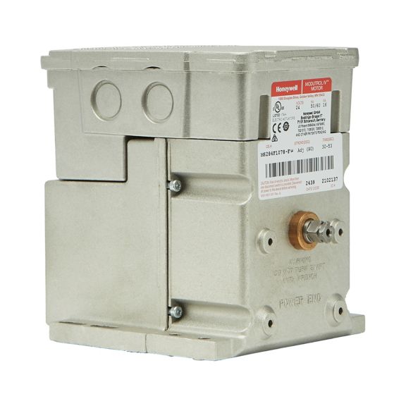 Tradeline, 17Va, 24V, 50/60Hz, 160 Degree Adj Stroke, 120-240 Sec Timing, 300 Lb-In Torque, Dual Shaft. Switch, Modutr
