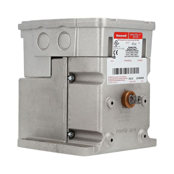 75Lb-In, 90 Deg Adj Stroke, 30-60 Sec Proportional, 2 Aux Sw, 120V, 50/ 60Hz, 12Va. Asymmetric 4Vac, 50/60 Hz. Used As