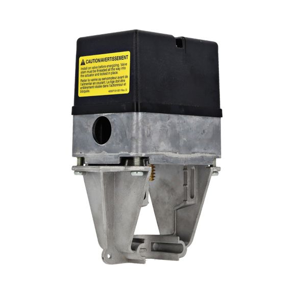 Valve Actuator Digital Interface Circuit Tradeline Analog Modulating Direct Coupled Min . Position Set Screw Adjustmen