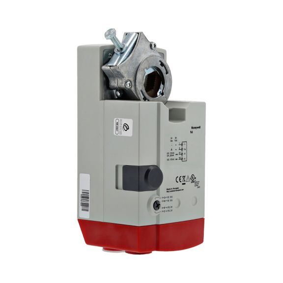 Damper Actuator, Non-Spring Return, 175 Lb-In, (0)2-10Vdc Control, 2 Internal Switches, 24 Vac +/-20%, (24 Vdc -10%, +