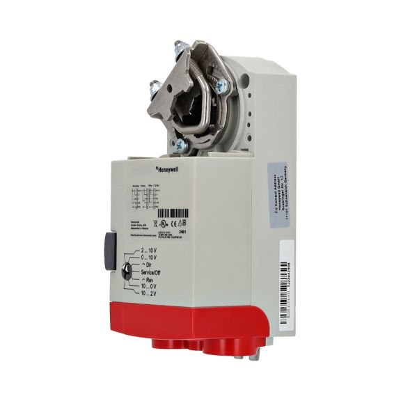 Damper Actuator, Non-Spring Return, 88 Lb-In (10 Nm), (0)2-10Vdc & Floating Control, 2 Internal Auxiliary Switches, 24