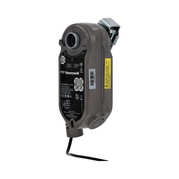 Dca Sr 27 Lb-In 3Nm, 24 Vac, Low Volt, Sylk, No Fb, Sw, U-Bolt, No 1/2" Conduit 50/60 H Z (N10010-Sw2) Resolution), CE