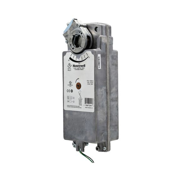 Damper Actuator 230V On-Off 2-Position, 24Vac, 180 Lb-In, Feedback, Nema2 4Vac, 50/60 Hz. Used As Standalone Economize