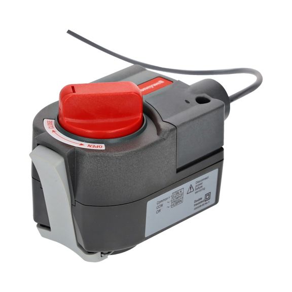 Electric Actuator - Modulating (Fail In Place) With 3 Meter Cable - Low Profile - 24 Vac