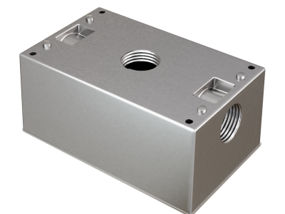 Transmitter w/ 1,000 Ohm RTD, Board Only, NEMA 3R Enclosure, 4-20mA Output, Potted Board