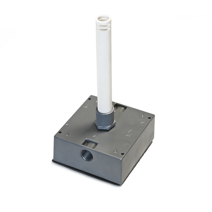 Duct Humidity/Temperature Transmitter, CE RoHS2 WEEE, RH Outputs: 0-5 0-10 VDC & 4-20mA (Default), 10 Sec Response Time,