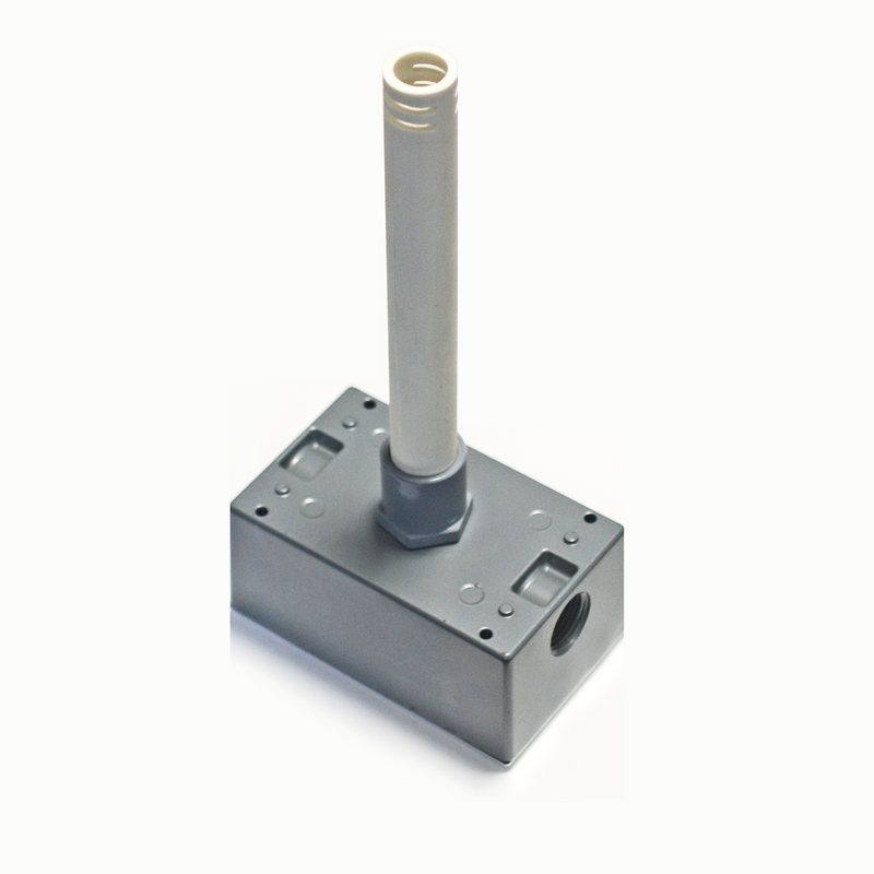 Duct Humidity Sensor, CE RoHS2 WEEE, RH Outputs: 0-5 0-10 VDC & 4-20mA (Default), 10 Sec Response Time, ±2% Accuracy , N