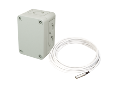 Transmitter w/ 1,000 Ohm RTD, Bullet Probe, 1", 20' Plenum Cable, NEMA 4X Enclosure, 2-10VDC Output