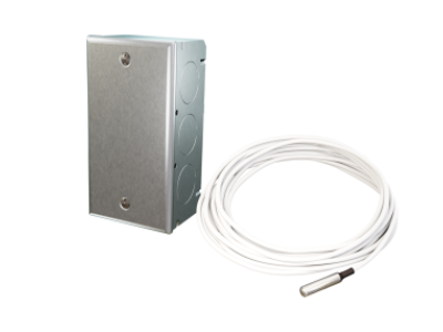 Transmitter w/ 100 Ohm RTD, Low Temperature Bullet Probe, 1" 316SS, 8', 1-5VDC Output