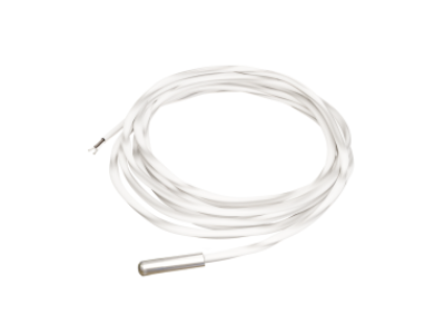 1,000 Ohm (Three Wires) RTD, High Temperature Bullet Probe, 1", 316SS, 8'