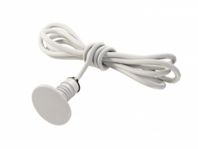 10,000 Ohm Thermistor (Type III), Flush Mount Button, Plastic Enclosure, NIST Cert