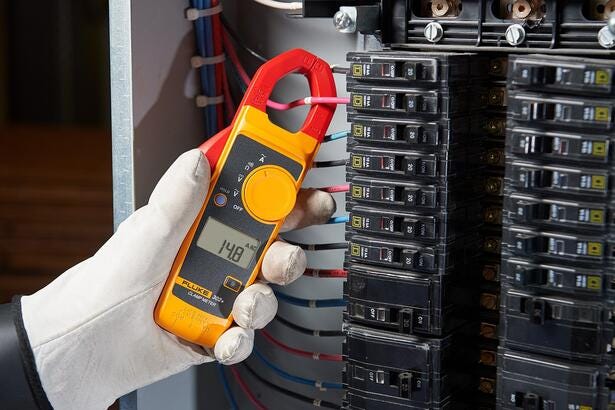 Fluke 302+ Pinza amperimétrica digital CAT III