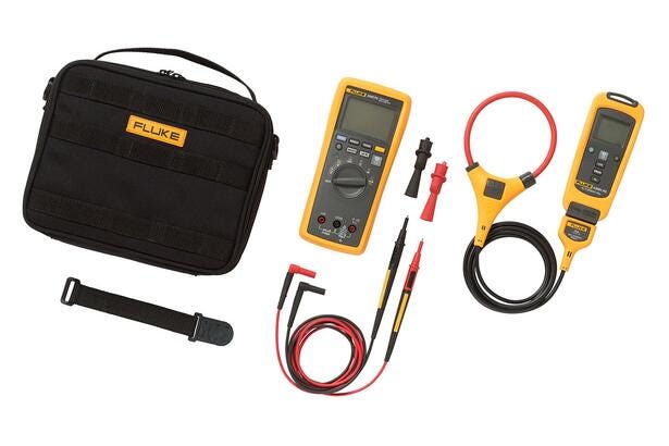 Fluke FLK-a3001 FC KIT Kit inalámbrico de pinza amperimétrica de CA iFlex