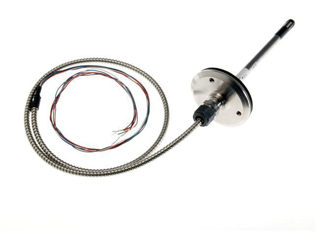 Duct Humidity Sensor, ±2% RH Accuracy, NIST Certified, 0-5/10 VDC Output, 8.0 in. Probe, Standard