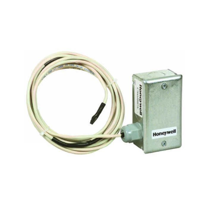 Pt1000 Electronic Duct Temperature Sensor, 12Ft, Use With Xl500 Iii Tors In Parallel From A W973 Controller.